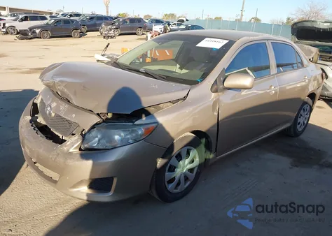 2009 Toyota Corolla Le from USA, damaged, VIN 1NXBU40EX9Z031502